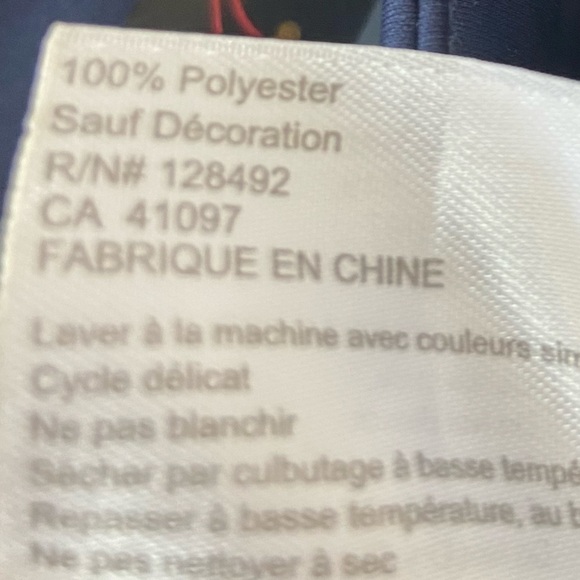 Greg Norman Navy Jacket Size Large - Picture 10 of 10